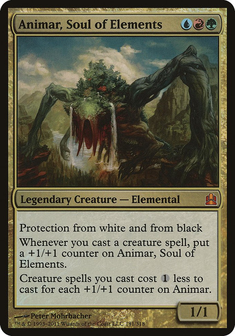 Animar, Soul of Elements (OCMD) (Foil) (#181)