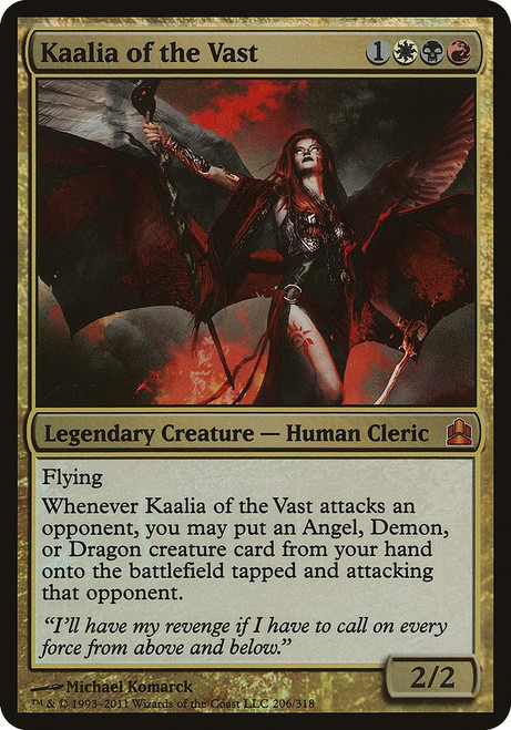 Kaalia of the Vast (OCMD) (Foil) (#206)