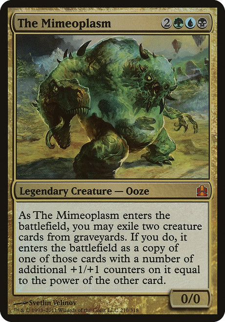 The Mimeoplasm (OCMD) (Foil) (#210)