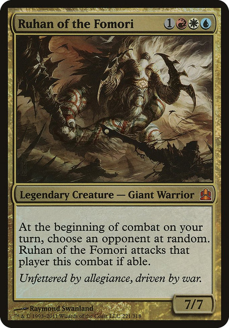 Ruhan of the Fomori (OCMD) (Foil) (#221)