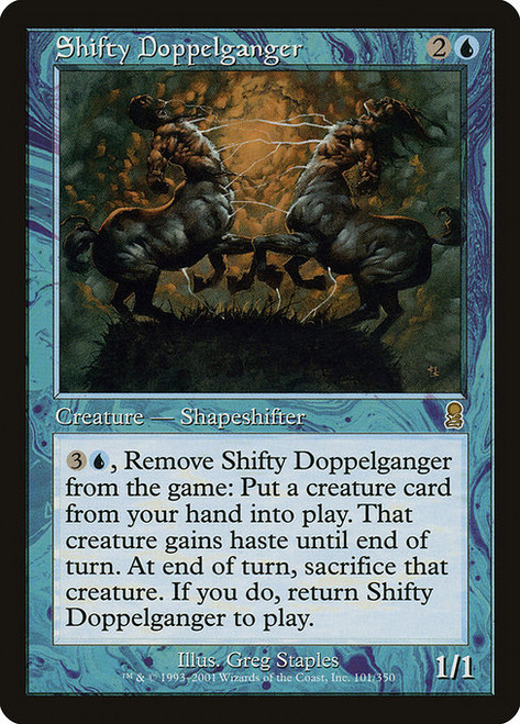 Shifty Doppelganger (ODY) (Foil) (#101)