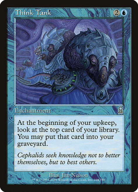 Think Tank (ODY) (Foil) (#104)