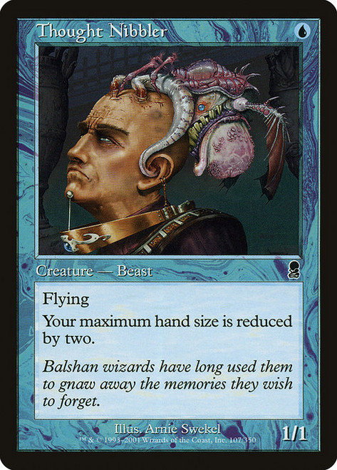 Thought Nibbler (ODY) (Foil) (#107)