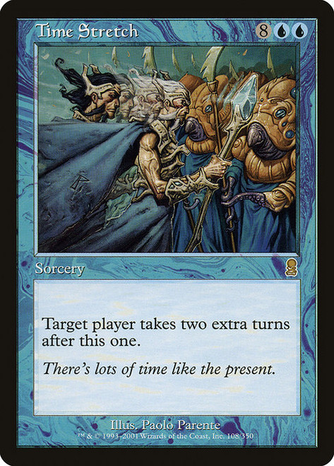 Time Stretch (ODY) (Foil) (#108)