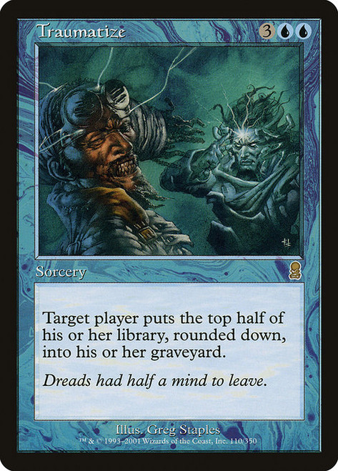 Traumatize (ODY) (Foil) (#110)