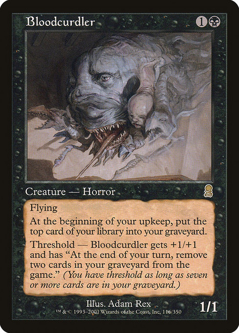 Bloodcurdler (ODY) (Foil) (#116)
