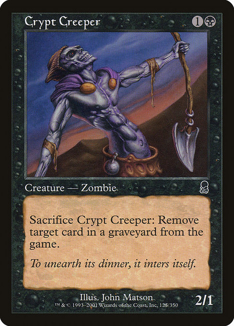 Crypt Creeper (ODY) (Foil) (#125)