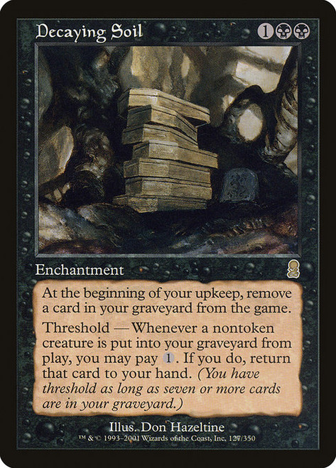 Decaying Soil (ODY) (Foil) (#127)