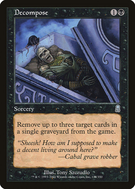 Decompose (ODY) (Foil) (#128)