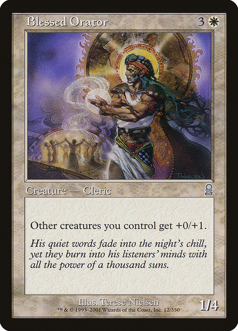Blessed Orator (ODY) (Foil) (#12)