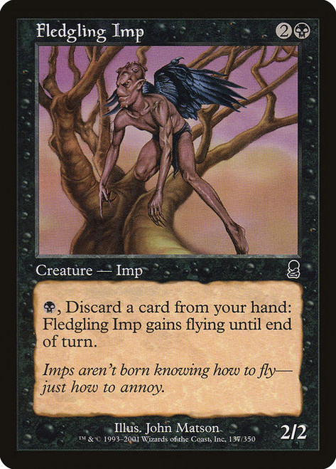 Fledgling Imp (ODY) (Foil) (#137)