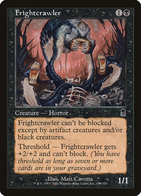 Frightcrawler (ODY) (Foil) (#138)
