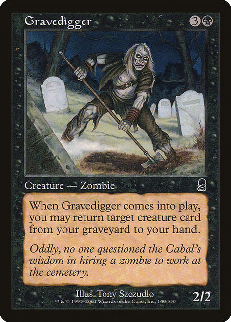 Gravedigger (ODY) (Foil) (#140)