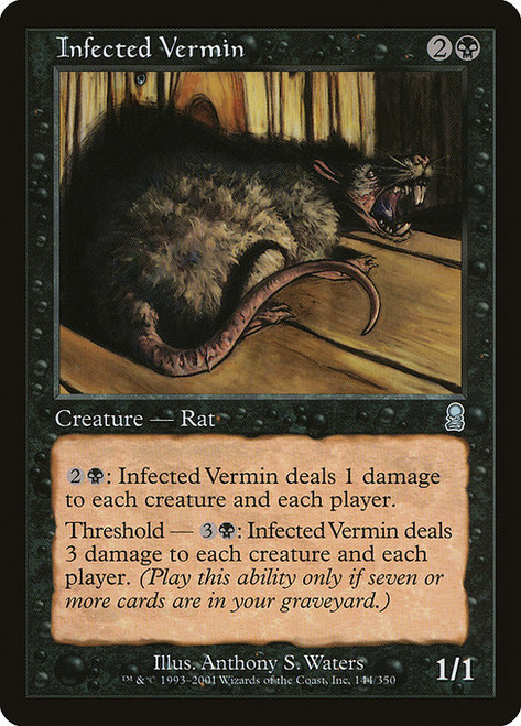 Infected Vermin (ODY) (#144)