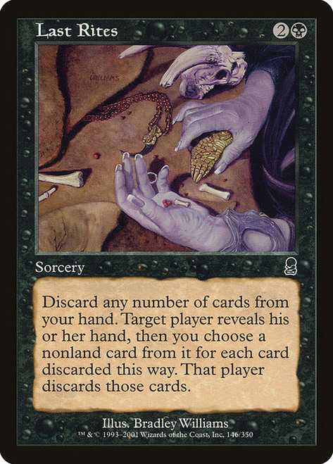 Last Rites (ODY) (Foil) (#146)