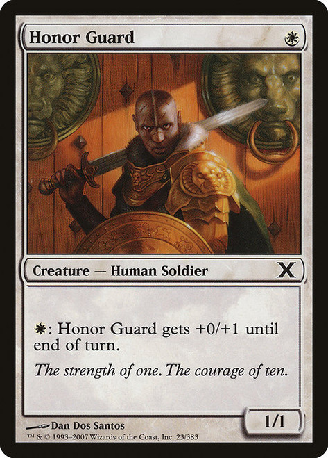 Honor Guard (10E) (Foil) (#23)