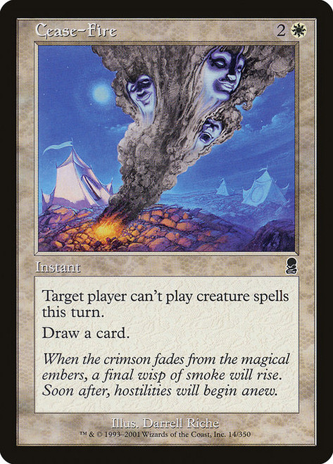 Cease-Fire (ODY) (#14)