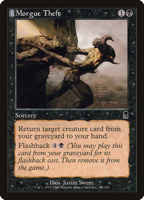 Morgue Theft (ODY) (Foil) (#151)