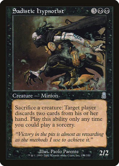 Sadistic Hypnotist (ODY) (Foil) (#159)