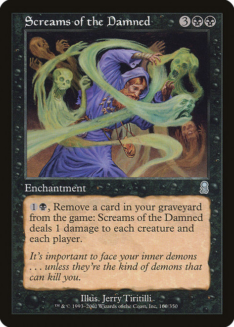 Screams of the Damned (ODY) (Foil) (#160)