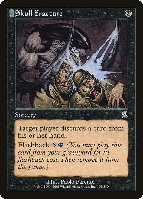 Skull Fracture (ODY) (Foil) (#162)