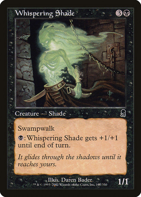 Whispering Shade (ODY) (Foil) (#167)