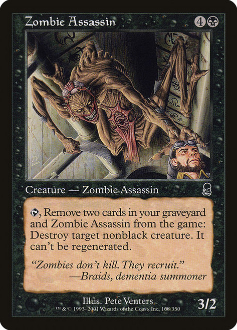 Zombie Assassin (ODY) (#168)