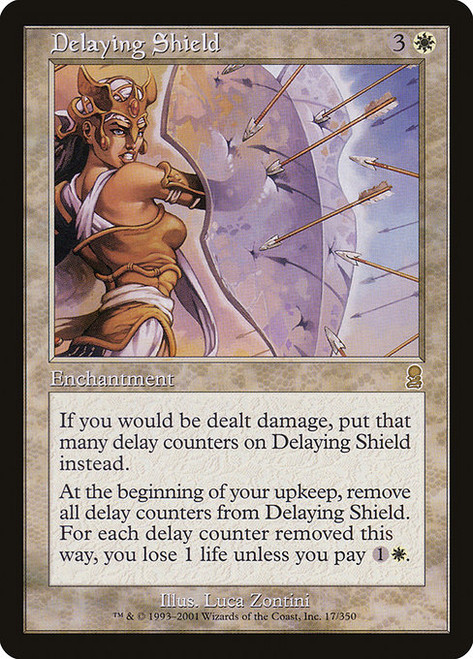Delaying Shield (ODY) (#17)