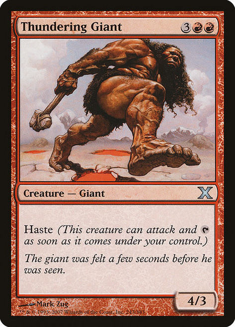 Thundering Giant (10E) (#243)
