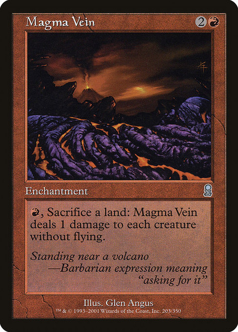 Magma Vein (ODY) (#203)