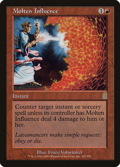 Molten Influence (ODY) (Foil) (#207)