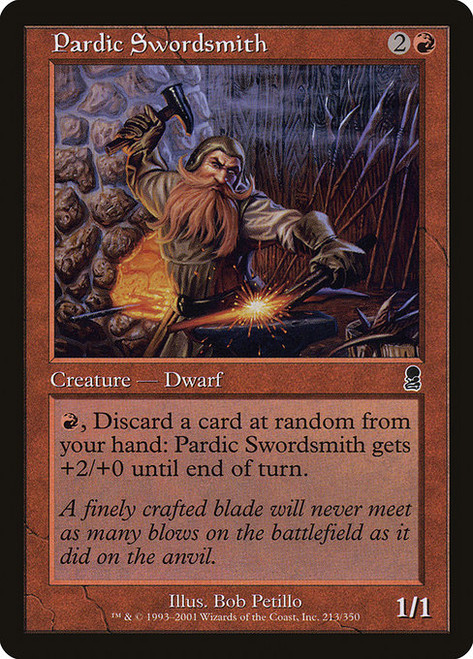 Pardic Swordsmith (ODY) (#213)