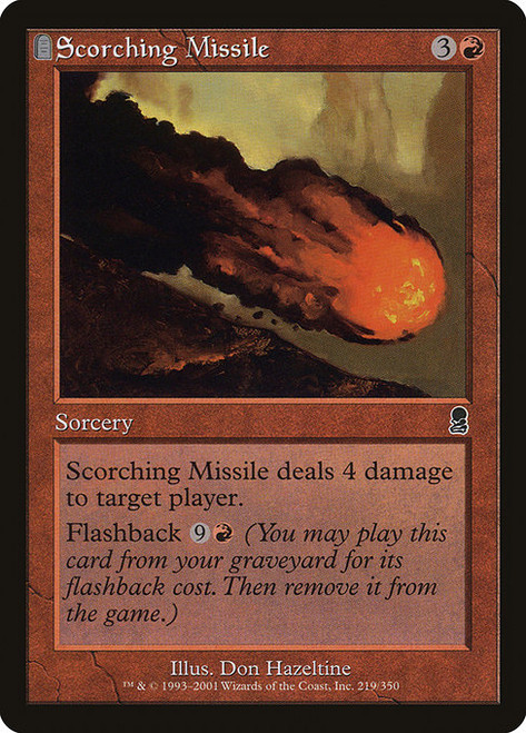 Scorching Missile (ODY) (#219)