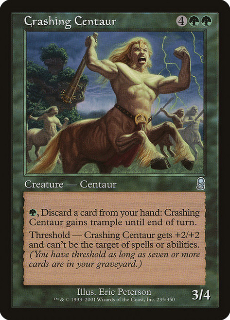 Crashing Centaur (ODY) (#235)