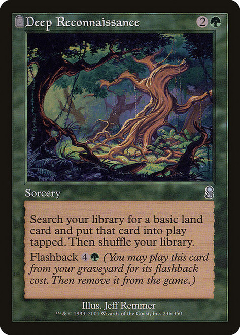 Deep Reconnaissance (ODY) (Foil) (#236)