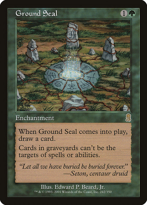 Ground Seal (ODY) (Foil) (#242)