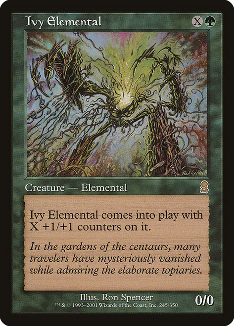 Ivy Elemental (ODY) (Foil) (#245)