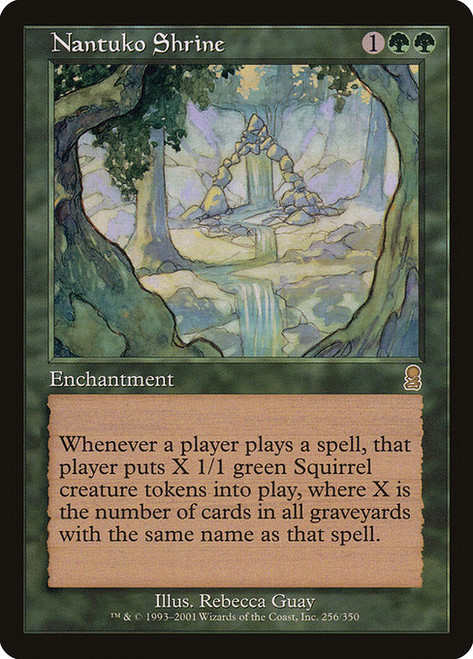 Nantuko Shrine (ODY) (Foil) (#256)