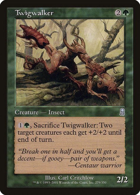 Twigwalker (ODY) (Foil) (#279)