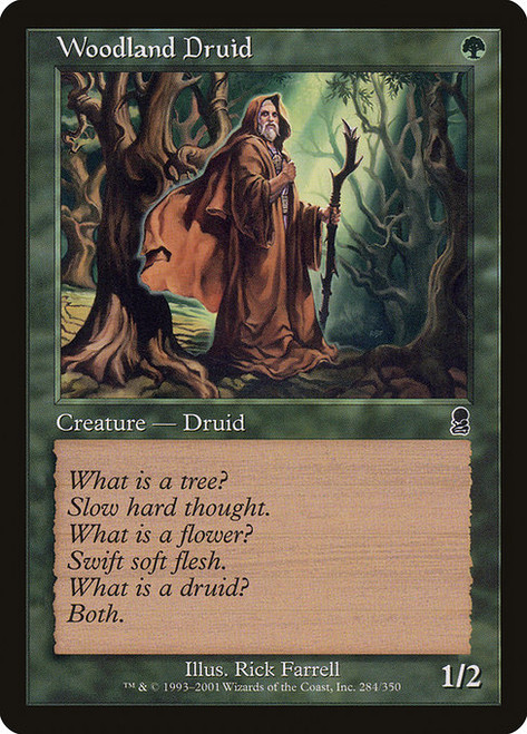 Woodland Druid (ODY) (Foil) (#284)