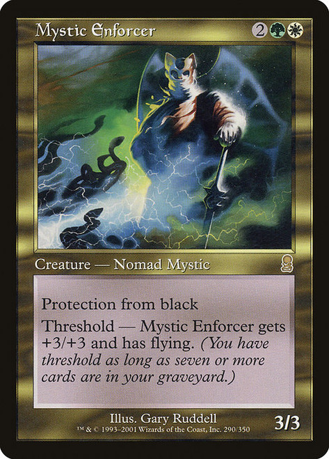 Mystic Enforcer (ODY) (Foil) (#290)