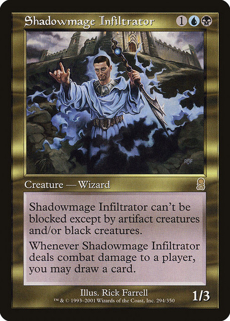 Shadowmage Infiltrator (ODY) (Foil) (#294)