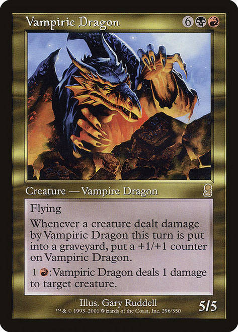 Vampiric Dragon (ODY) (Foil) (#296)