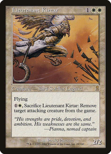 Lieutenant Kirtar (ODY) (Foil) (#29)