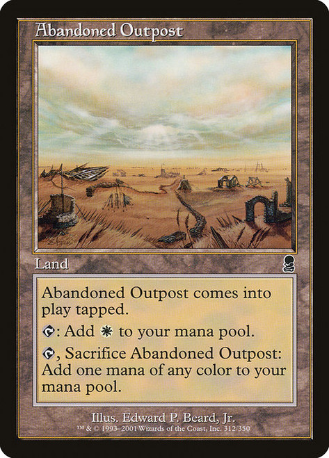 Abandoned Outpost (ODY) (#312)