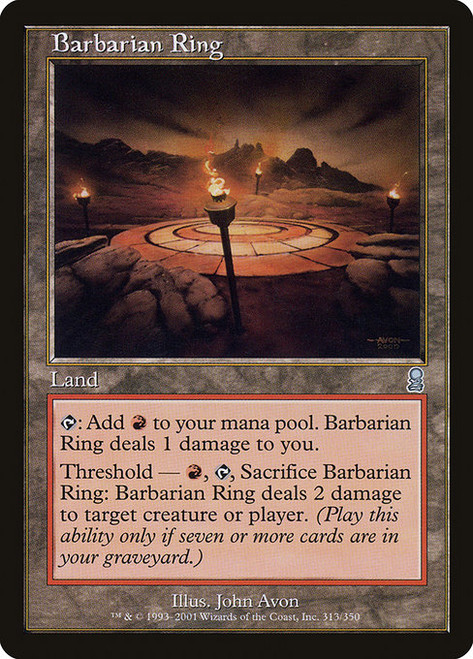 Barbarian Ring (ODY) (Foil) (#313)