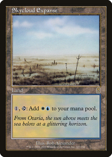 Skycloud Expanse (ODY) (Foil) (#327)
