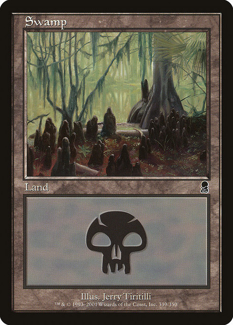 Swamp (ODY) (Foil) (#339)