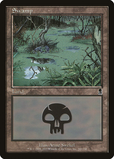Swamp (ODY) (Foil) (#340)