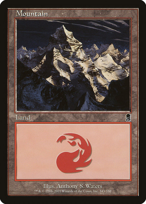 Mountain (ODY) (Foil) (#343)